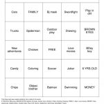 Batman Bingo Cards To Download Print And Customize