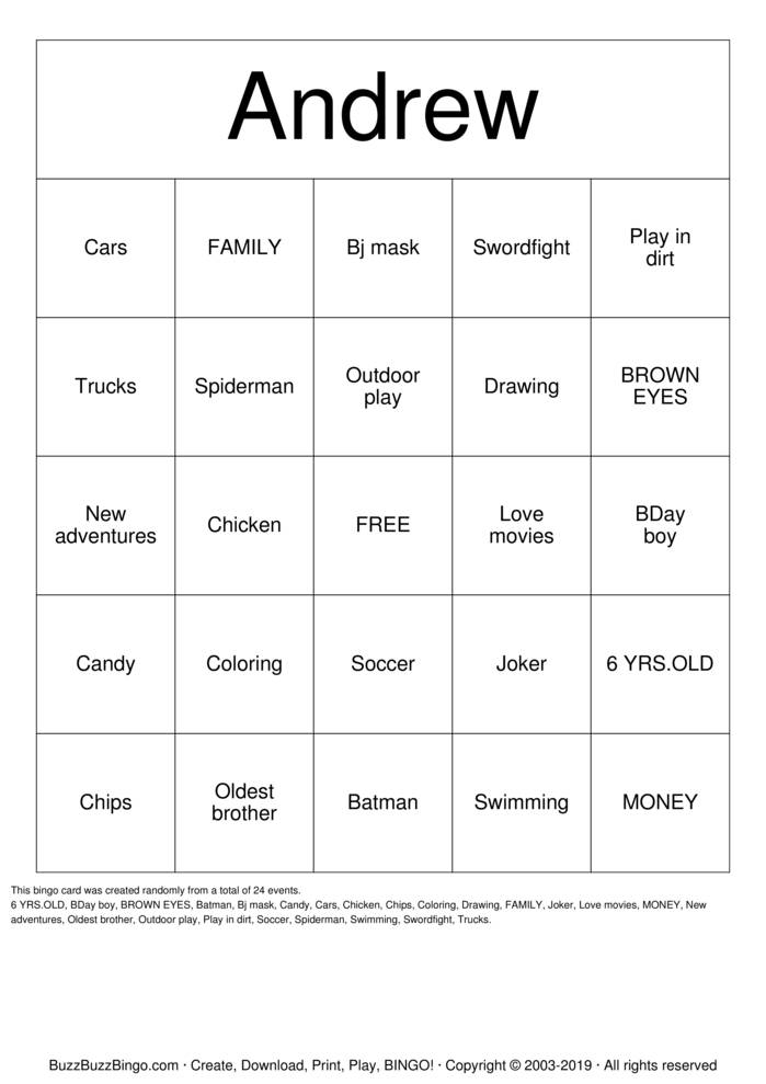 Batman Bingo Cards To Download Print And Customize 