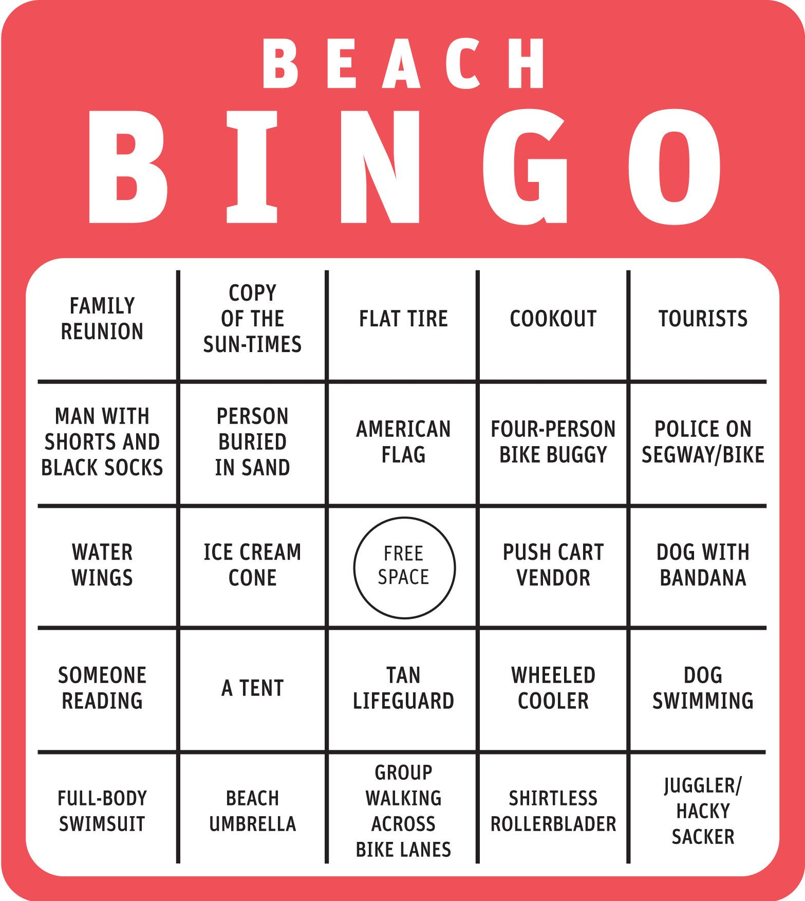 Beach Blanket Bingo Beach Blanket Bingo Pinterest Humor 