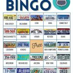 Before Your Next Road Trip Download These FREE Car Bingo