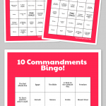 Bible Bingo Cards Printables Free Printable Bingo Cards