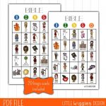 Bible Bingo Game Printable Bingo Cards