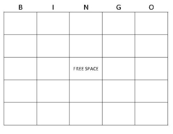 Bingo Card Generator Our Bingo Card Generator Is Free Bingo Card Generator Our Bingo Card Generator Is Free