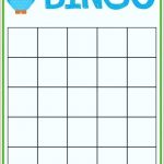 Bingo Card Template 5X5 Excel Cards Design Templates