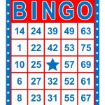 Bingo Cards 1000 Cards 1 Per Page Immediate Pdf