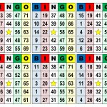 Bingo Cards 1002 Cards 6 Per Page Immediate Pdf Download