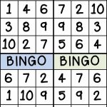 Bingo For Numbers 1 10 Great For Preschool Number