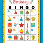 Birthday Bingo