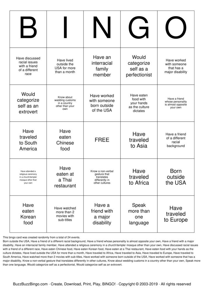 Black History Month Bingo Cards To Download Print And