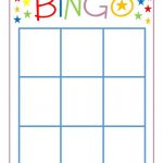 Blank Bingo Cards If You Want An Image Of A Standard