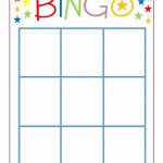 Blank Game Card Template New Family Game Night Bingo