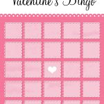 Blank Valentine Bingo Card Google Search Valentine