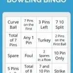 Bowling Bingo