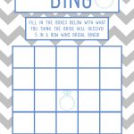 Bridal Bingo A Dash Of Chaos