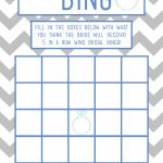 Bridal Bingo A Dash Of Chaos