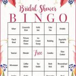 Bridal Shower Gift Bingo Cards PRINTABLE DOWNLOAD