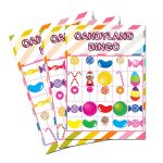 Candyland Bingo Cards Printable 30 Cards Candyland Etsy