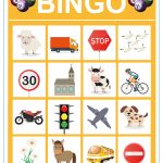 Car Bingo Print What Matters