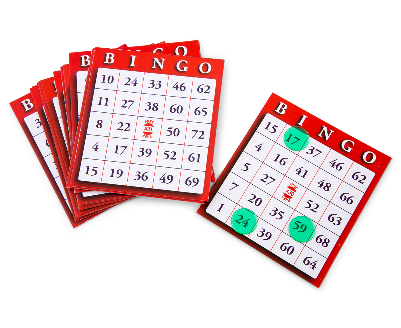 Cardinal Traditions Deluxe Bingo Game Catch au