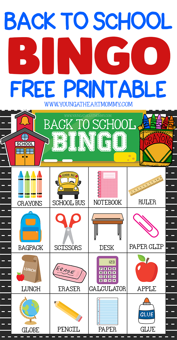 Celebrate A New School Year With FREE Printable Back To 