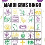 Celebrate Mardi Gras 2019 In New Orleans With This Bingo