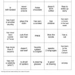 Christ Church People Bingo Bingo Cards To Download Print