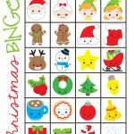 CHRISTMAS BINGO Call Pieces Christmas Bingo Bingo Calls