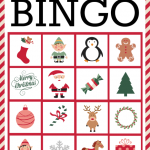 Christmas Bingo Free Bingo Cards Printable Grace And