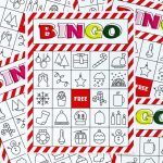 Christmas Bingo Printable For Large Groups Small