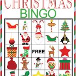 Christmas BINGO Printable Game Design Dazzle