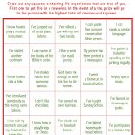 Christmas Ice Breaker Bingo Free Printable Flanders