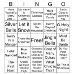 Christmas Songs Bingo Card