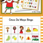 Cinco De Mayo Printable Bingo Cards Printable Bingo Cards