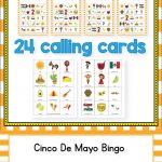 Cinco De Mayo Printable Bingo Cards Printable Bingo Cards