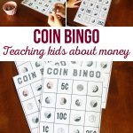 Coin Bingo Free Printable The Crafting Chicks