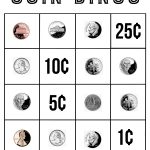 Coin Bingo Free Printable The Crafting Chicks