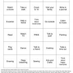 Coping Skills Bingo Cards To Download Print And Customize