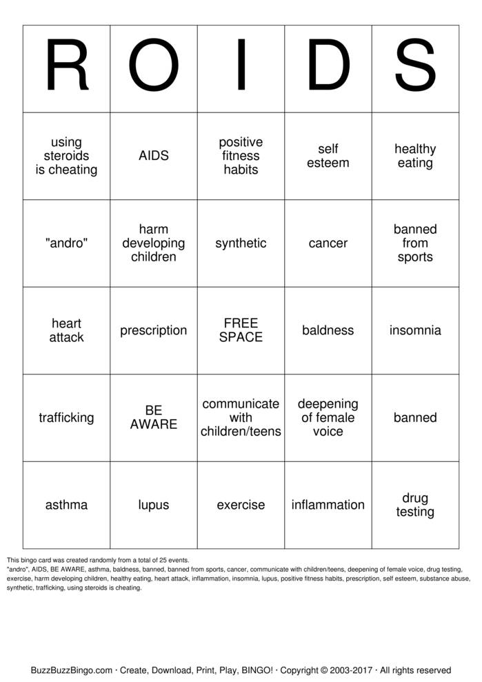 Custom Bingo Cards To Download Print And Customize 