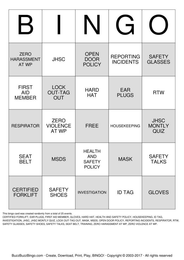 Custom Bingo Cards To Download Print And Customize 