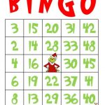 DIGITAL DOWNLOAD This Is A Set Of 30 Bingo Cards For