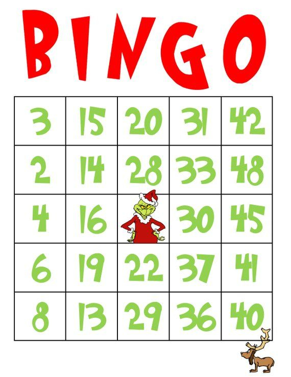  DIGITAL DOWNLOAD This Is A Set Of 30 Bingo Cards For 