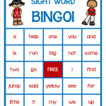 Dolch Sight Word Games Primer Bingo Uno Dominoes And