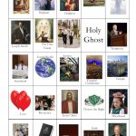 Doodlecraft LDS General Conference Bingo Cards Free