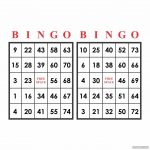 Double Card Printable Bingo Numbers 1 75 Printabler