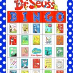 Dr Seuss BINGO With Calling Cards