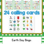 Earth Day Bingo Printable For Kids And Students Is A Fun
