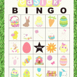 Easter Bingo Is A Fun Game To Play During Spring These