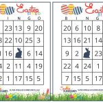 Easter Bingo Printable Easter Games