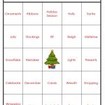 EASY PRINT Christmas Bingo Cards Digital File 40 Cards