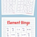 Element Bingo Free Printable Bingo Cards Bingo Free